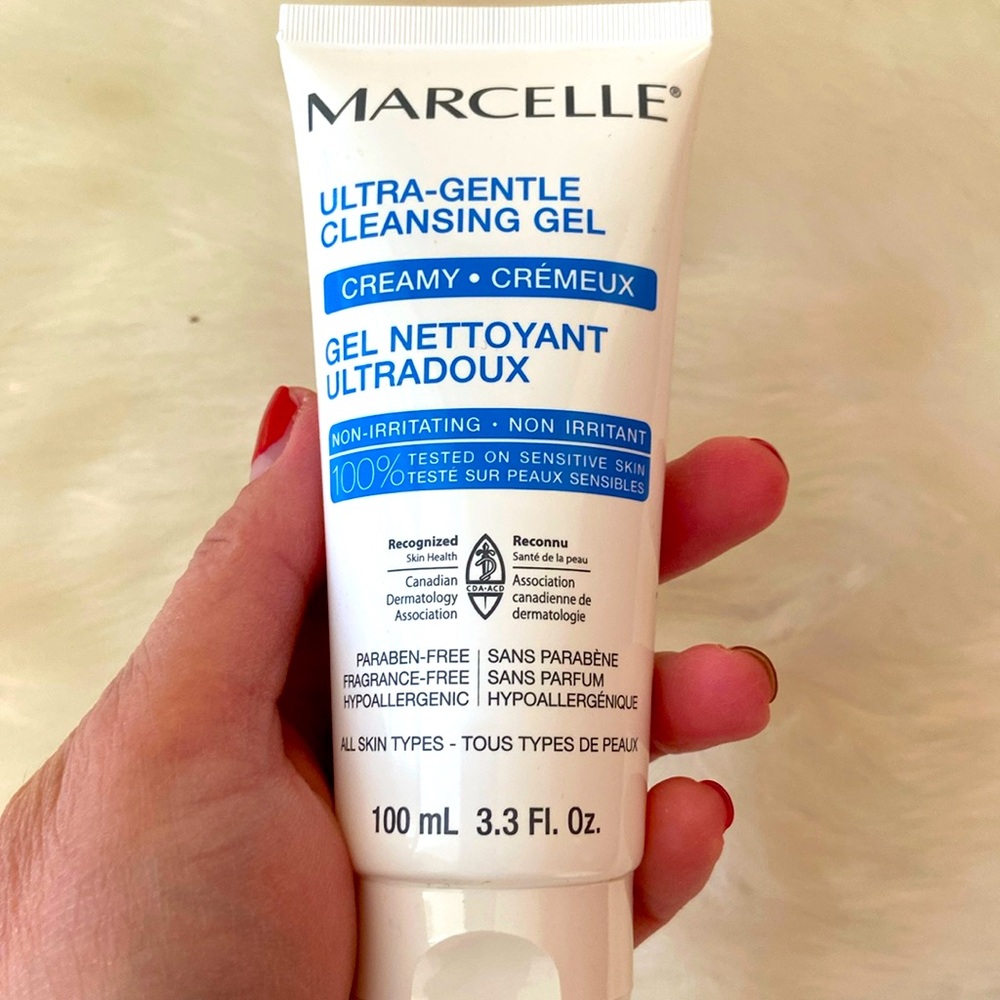 🆕 Marcelle ultra gentle cleansing gel